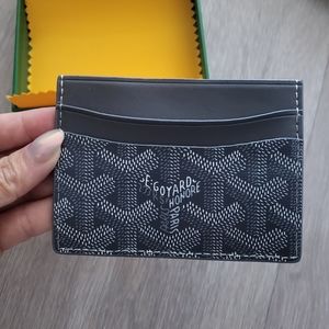Goyard card holder